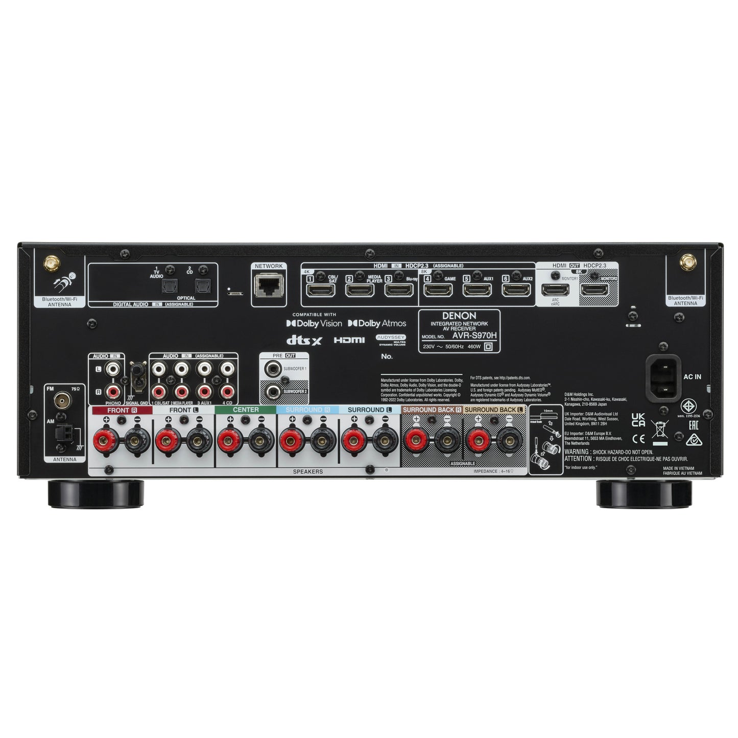 Denon AVR-S970H