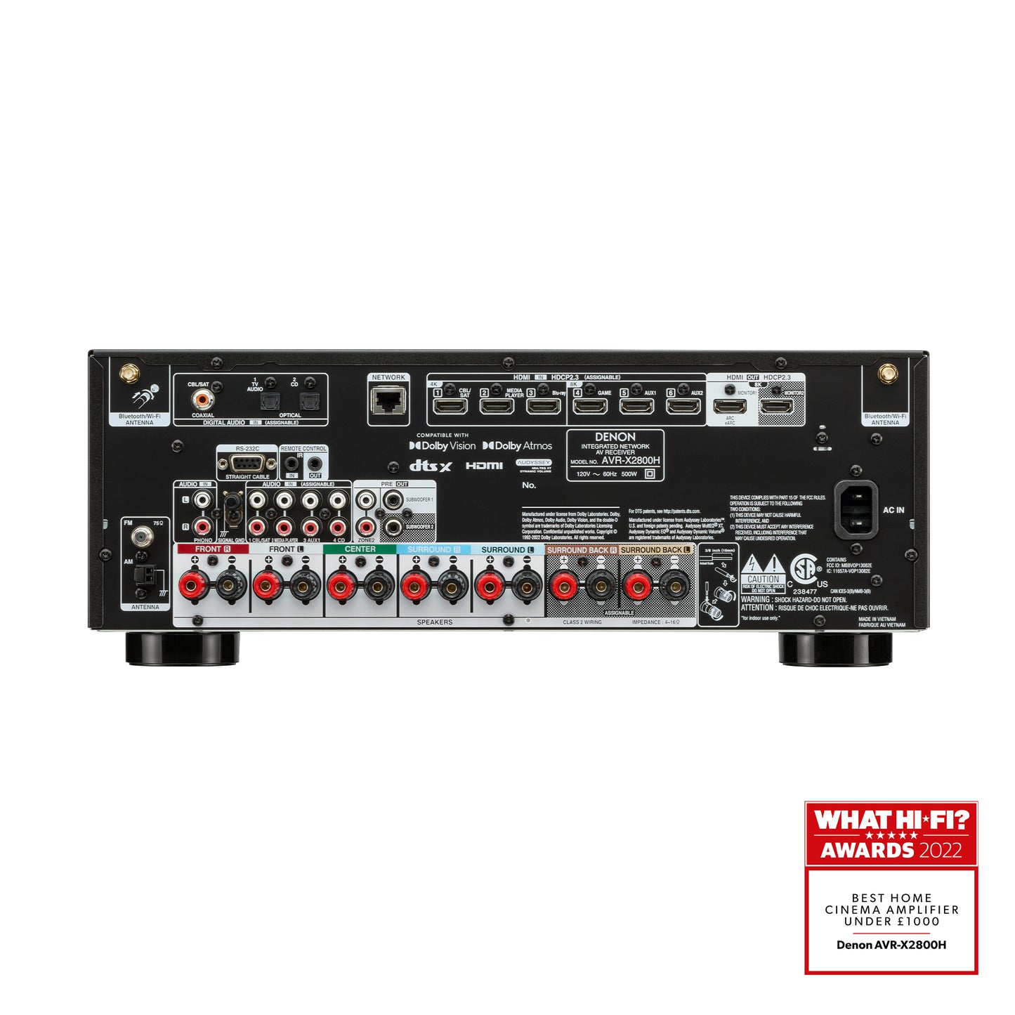 DENON AVR-X2800H