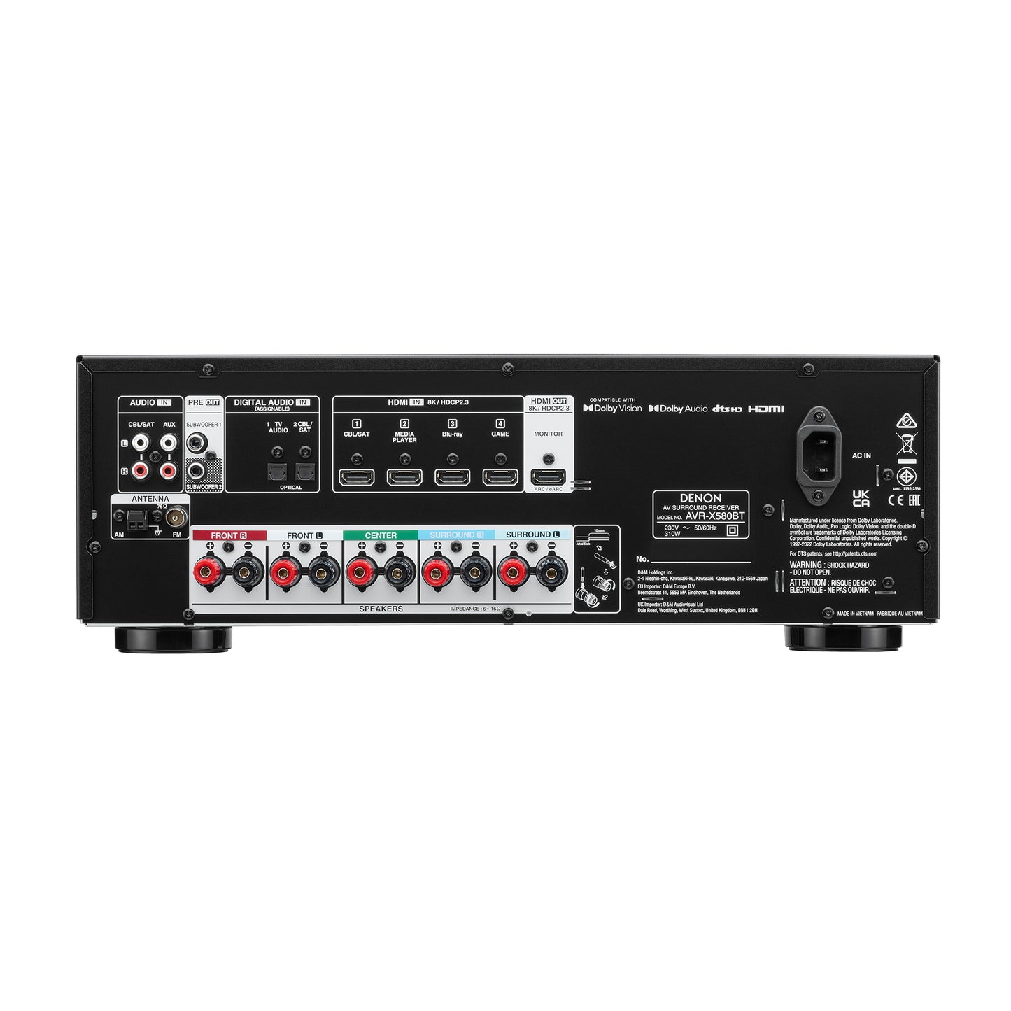 DENON AVR-X580BT