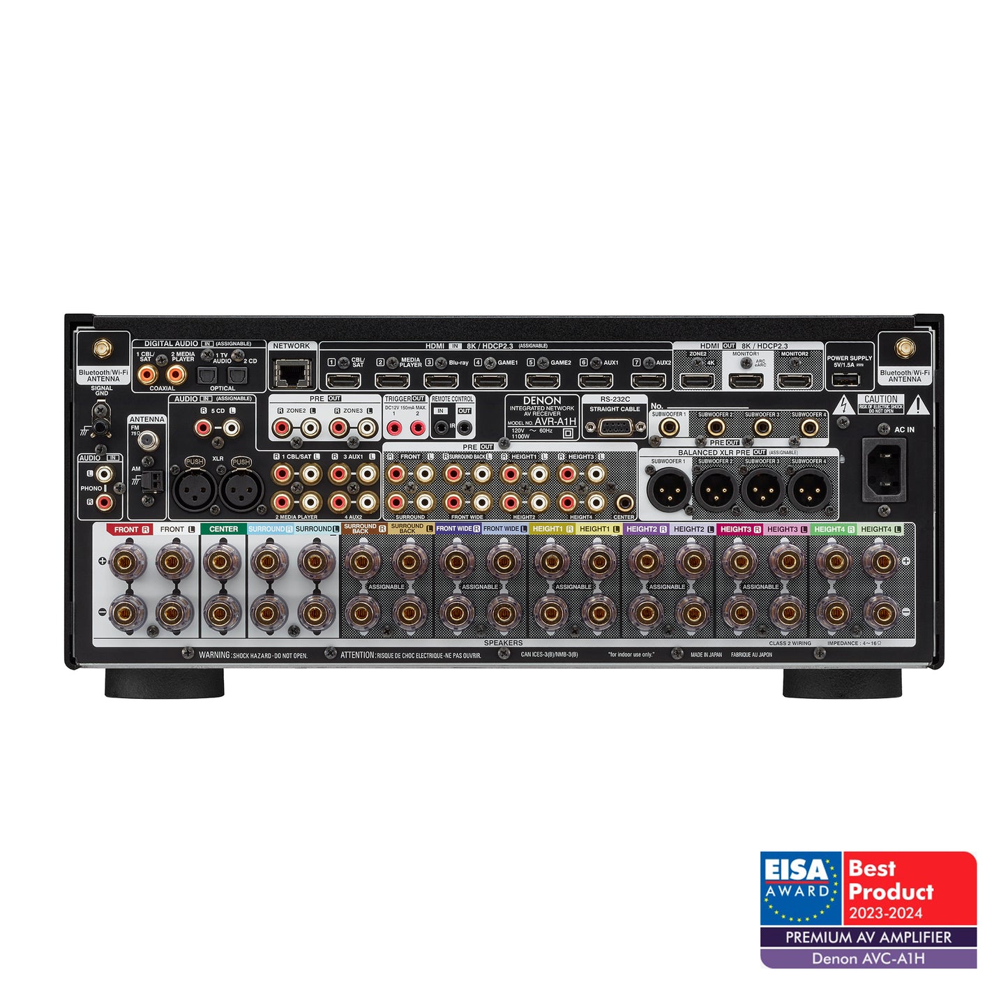 DENON AVC-A1H