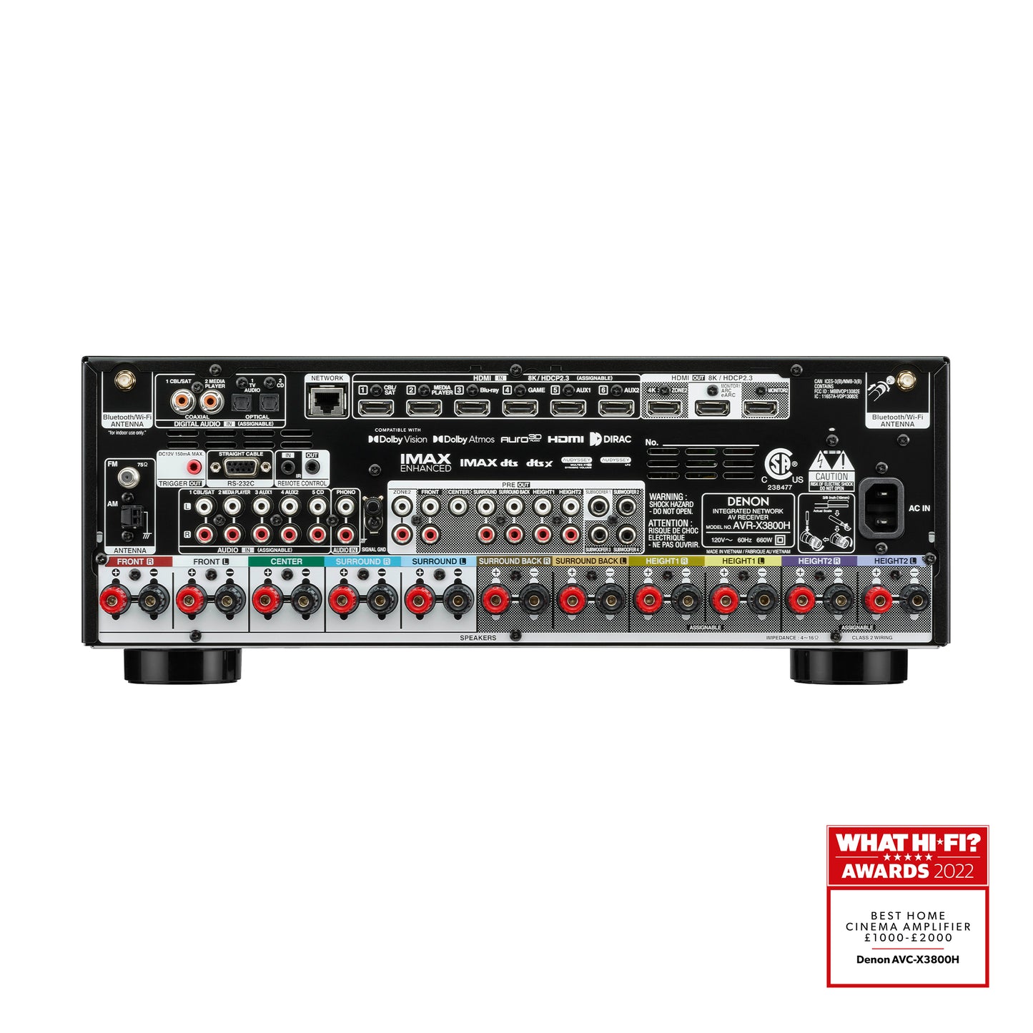 DENON AVC-X3800H