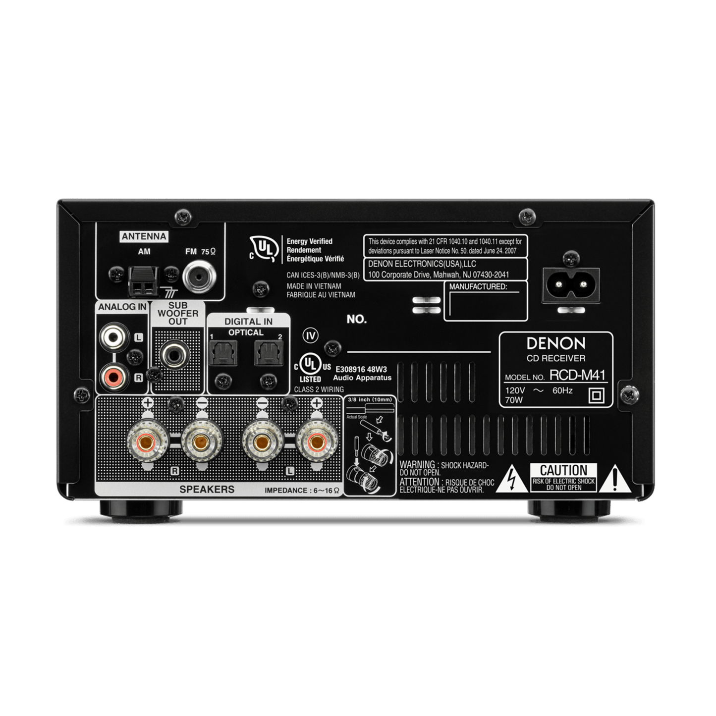 DENON RCD-M41