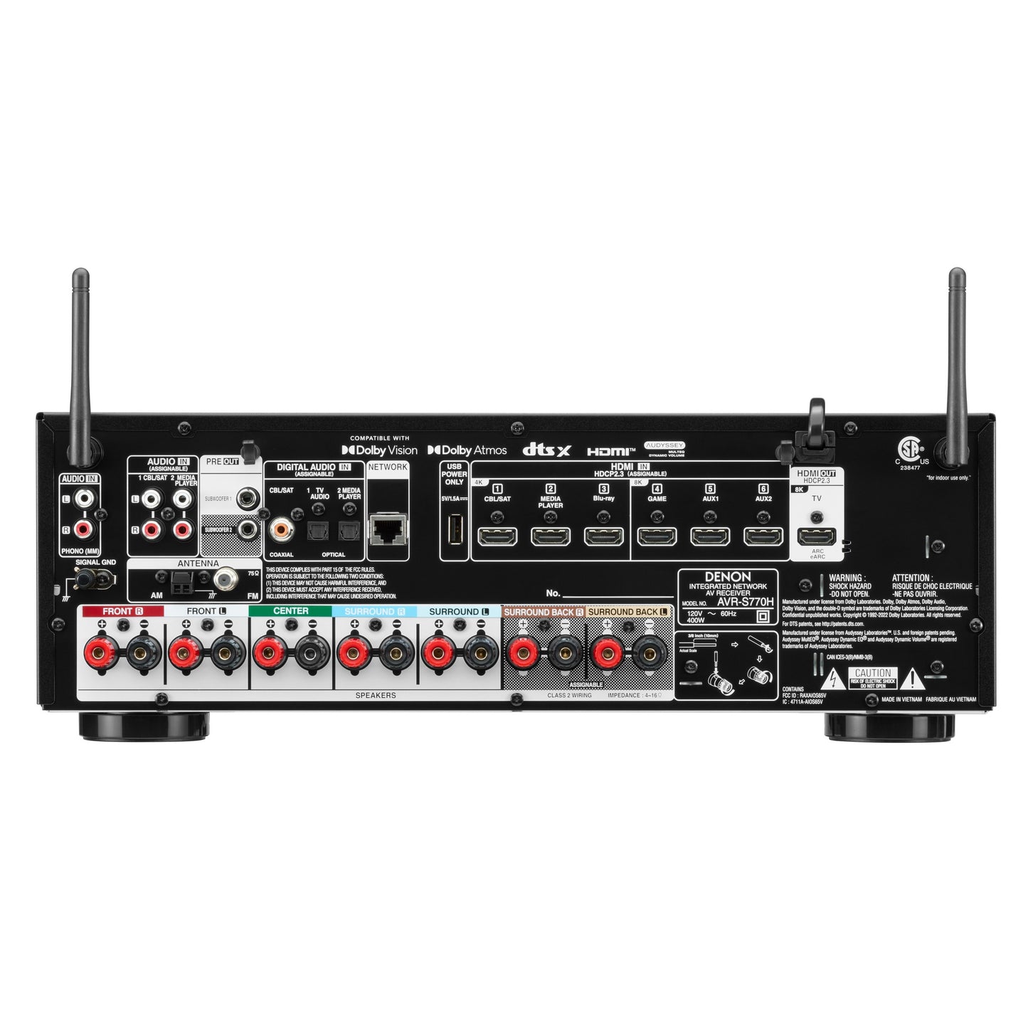 Denon AVR-S770H