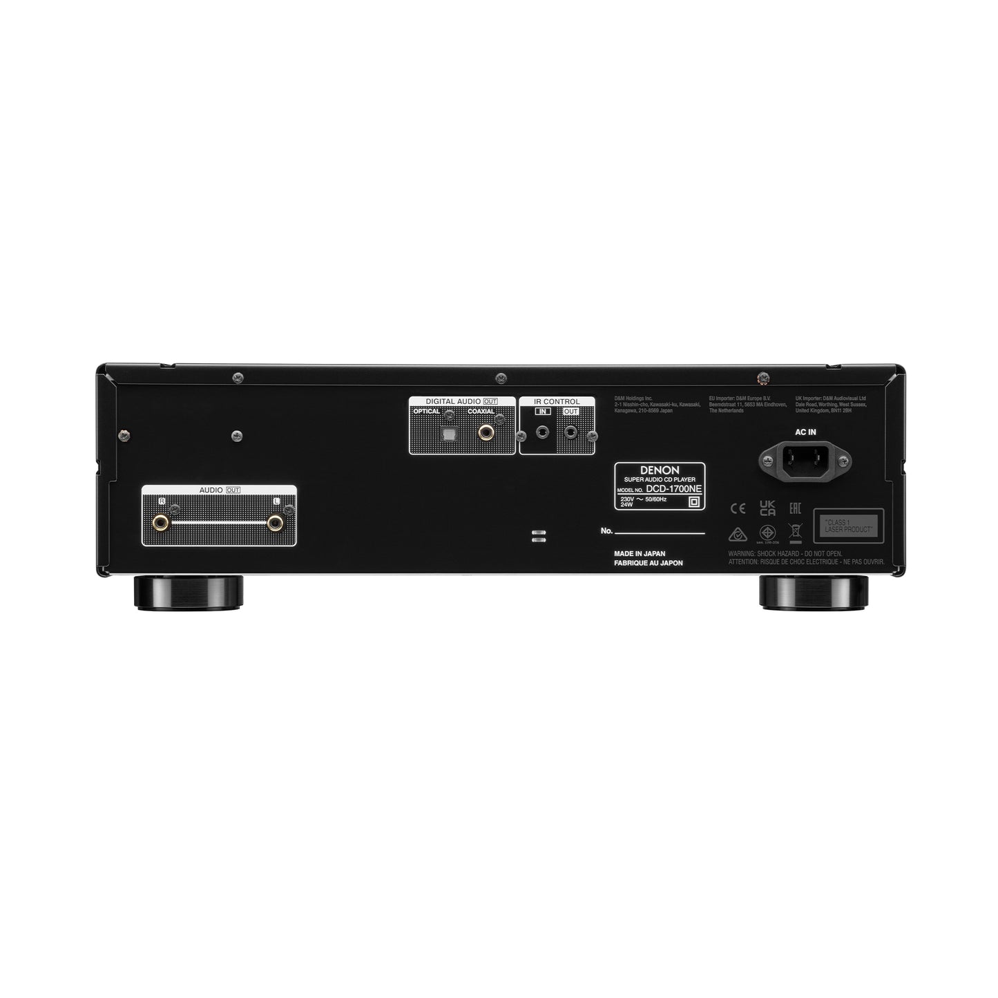 DENON DCD-1700NE