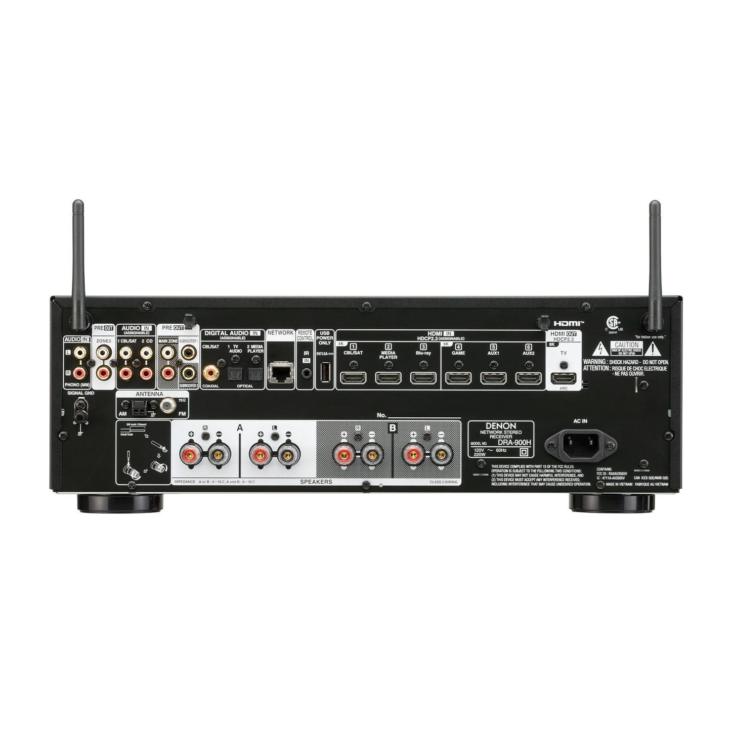 DENON DRA-900H