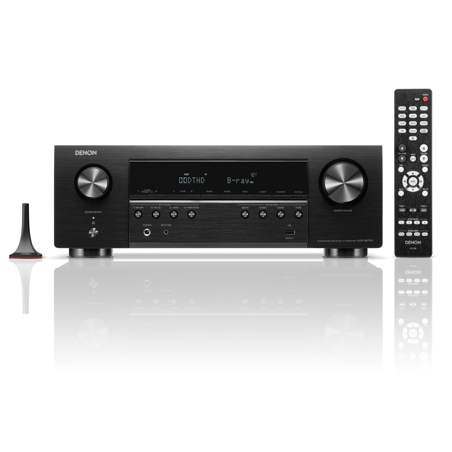 Denon AVR-S670H