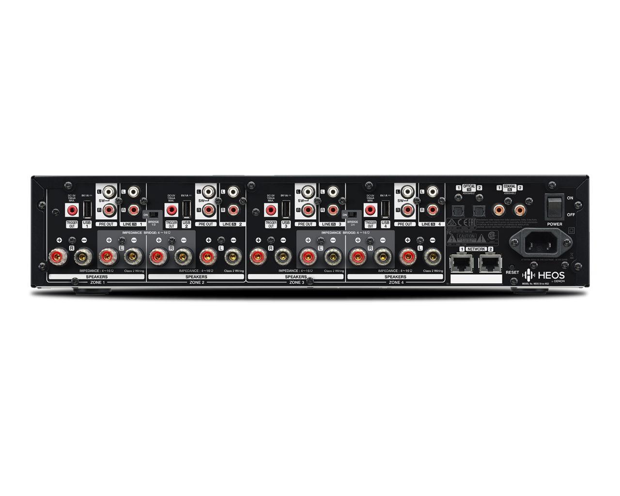 HEOS Drive multi-zone Amplifier