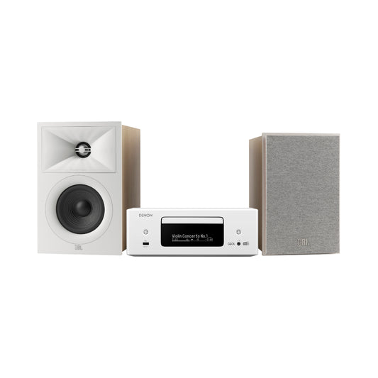 DENON RCD-N12 +  JBL STAGE A240B