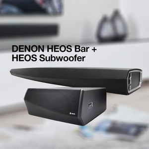 DENON HEOS Bar | HEOS Sub Bundle